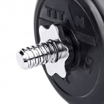 Гантель разборная 40 кг TITAN Barbell - d31