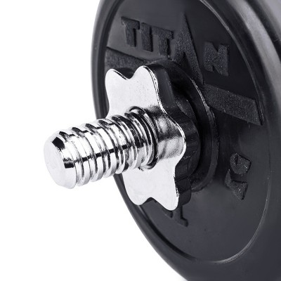 Гантель разборная 37,5 кг TITAN Barbell - d31