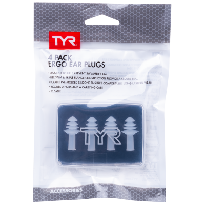 Беруши Ergo Flex Ear Plugs, LERFL4PK/101, белый